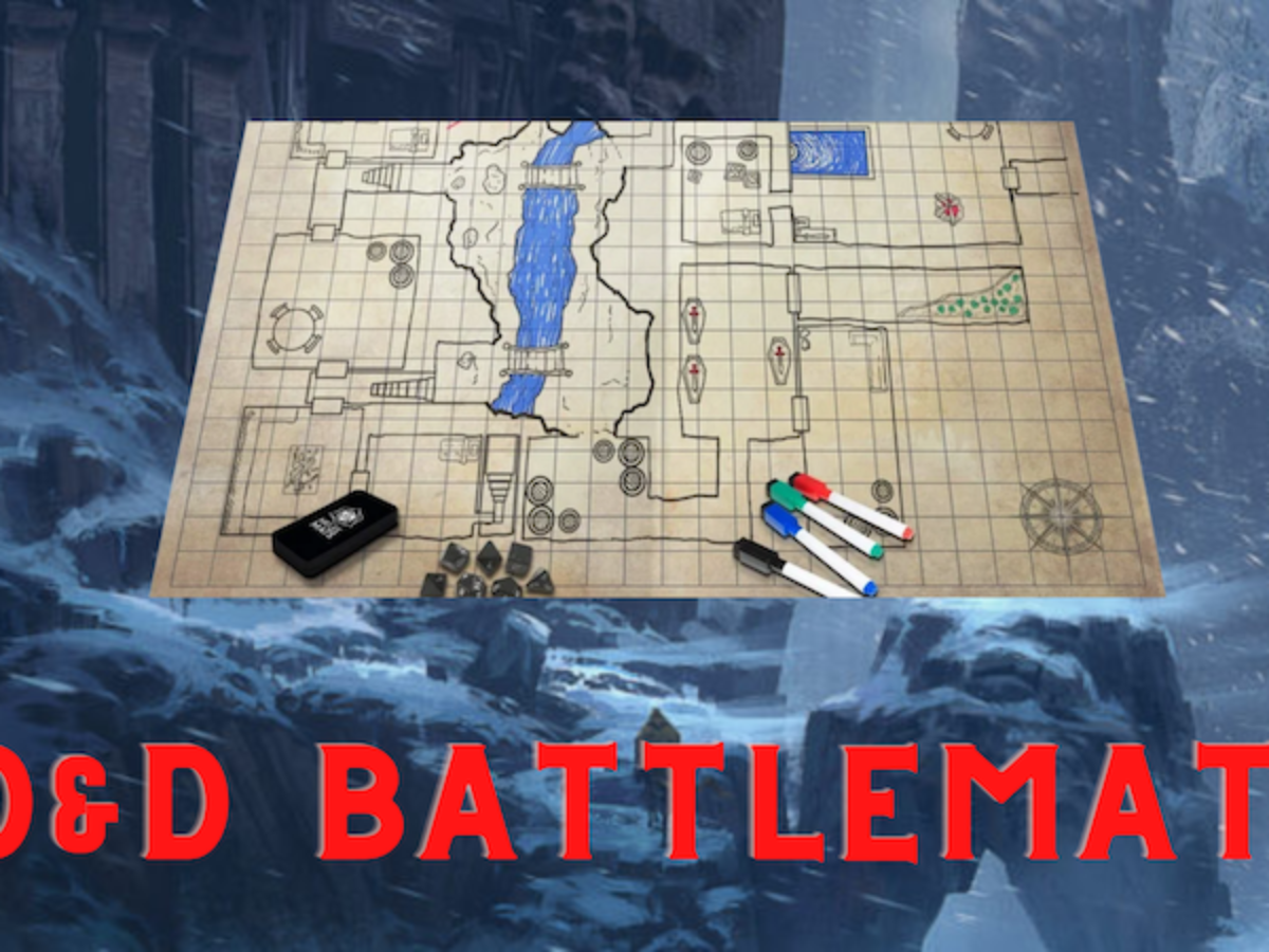 The Best D&D Battlemat Options | D&D