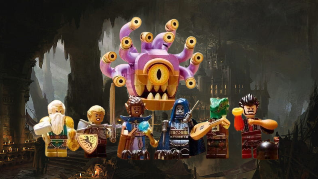 Lego d&d monsters sale