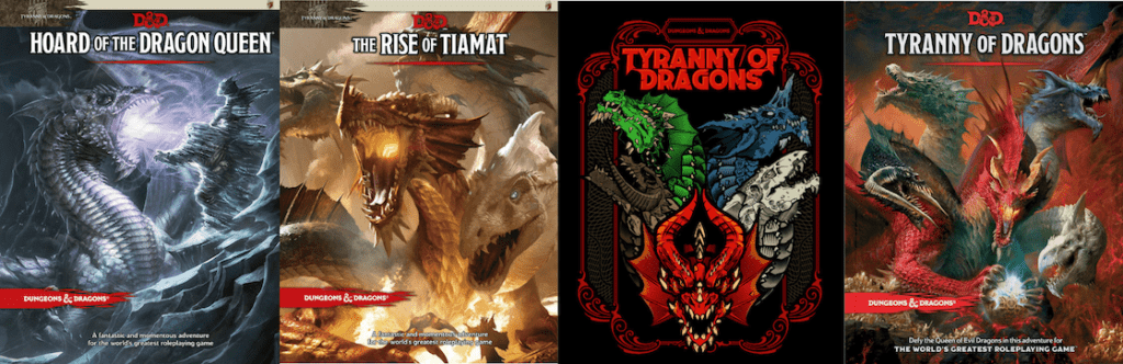 New Tyranny of Dragons 2023 Rerelease Review