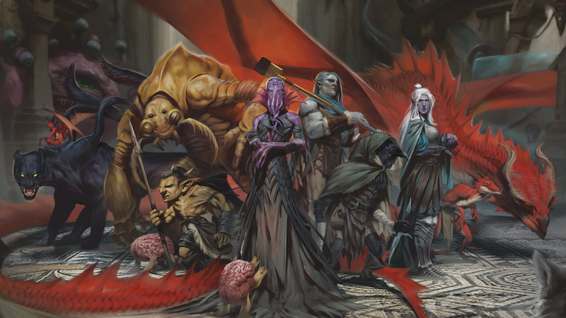 Magic: The Gathering's new D&D cards bring more dungeon crawling
