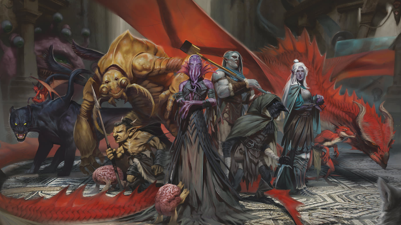 Play Dungeons & Dragons 5e Online  Curse of Strahd An epic revamp