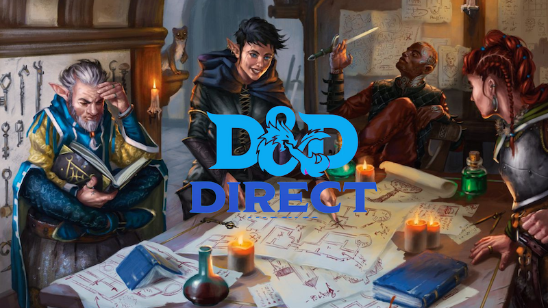 D&D Direct  2023 Announcement Showcase 