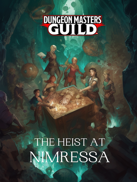 5E Adventure Review: Handful of Heists - Merric's Musings