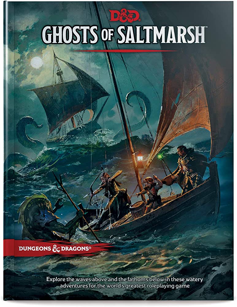 All DnD 5e Books: A Complete List