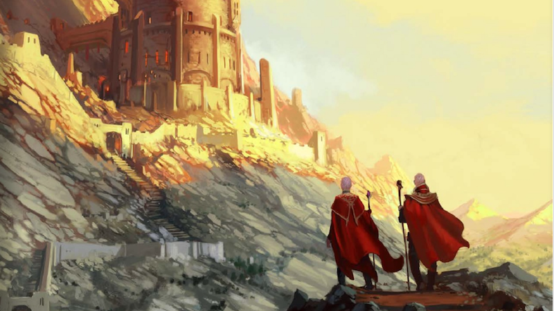 D&D 5E - Thay Land of the Red Wizards Available From Realms Creator Ed  Greenwood