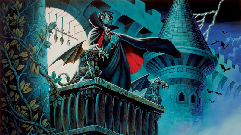 Exclusive: First Look at D&D's 'Curse of Strahd Revamped