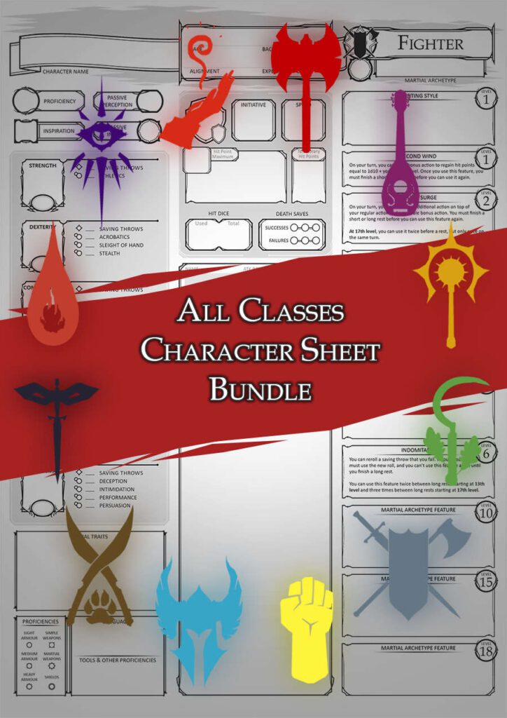 V5] Customizable 2-paged Character Sheets with dynamical assisted