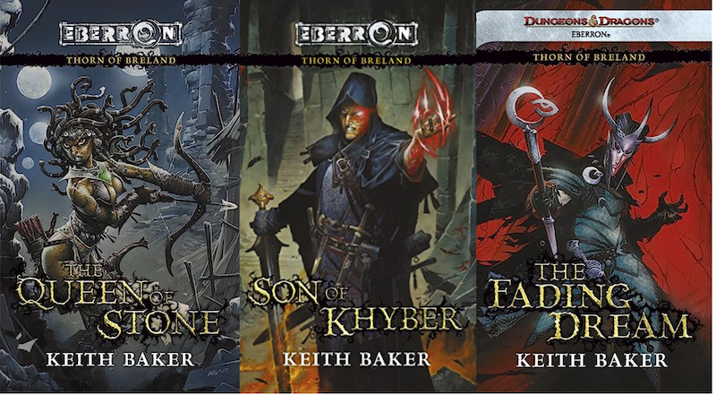 6 store Eberron books - reserved only for MANGOD