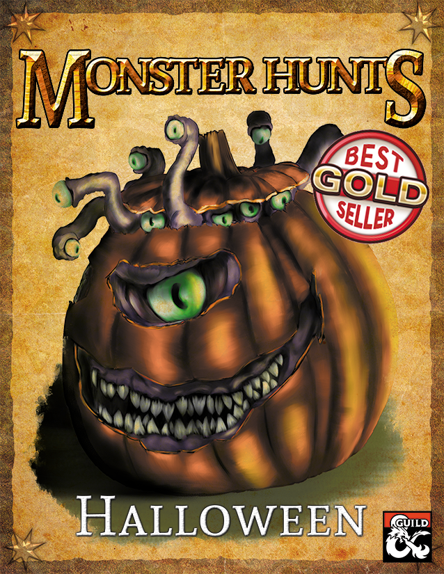 Going on a MONSTER Hunt!, A HALLOWEEN ADVENTURE!