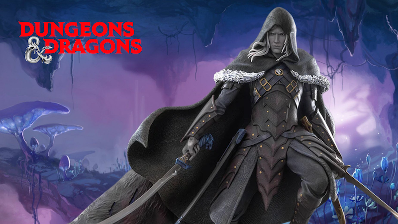 New Drizzt Statue Released from Gatherers' Tavern | D&D Toys