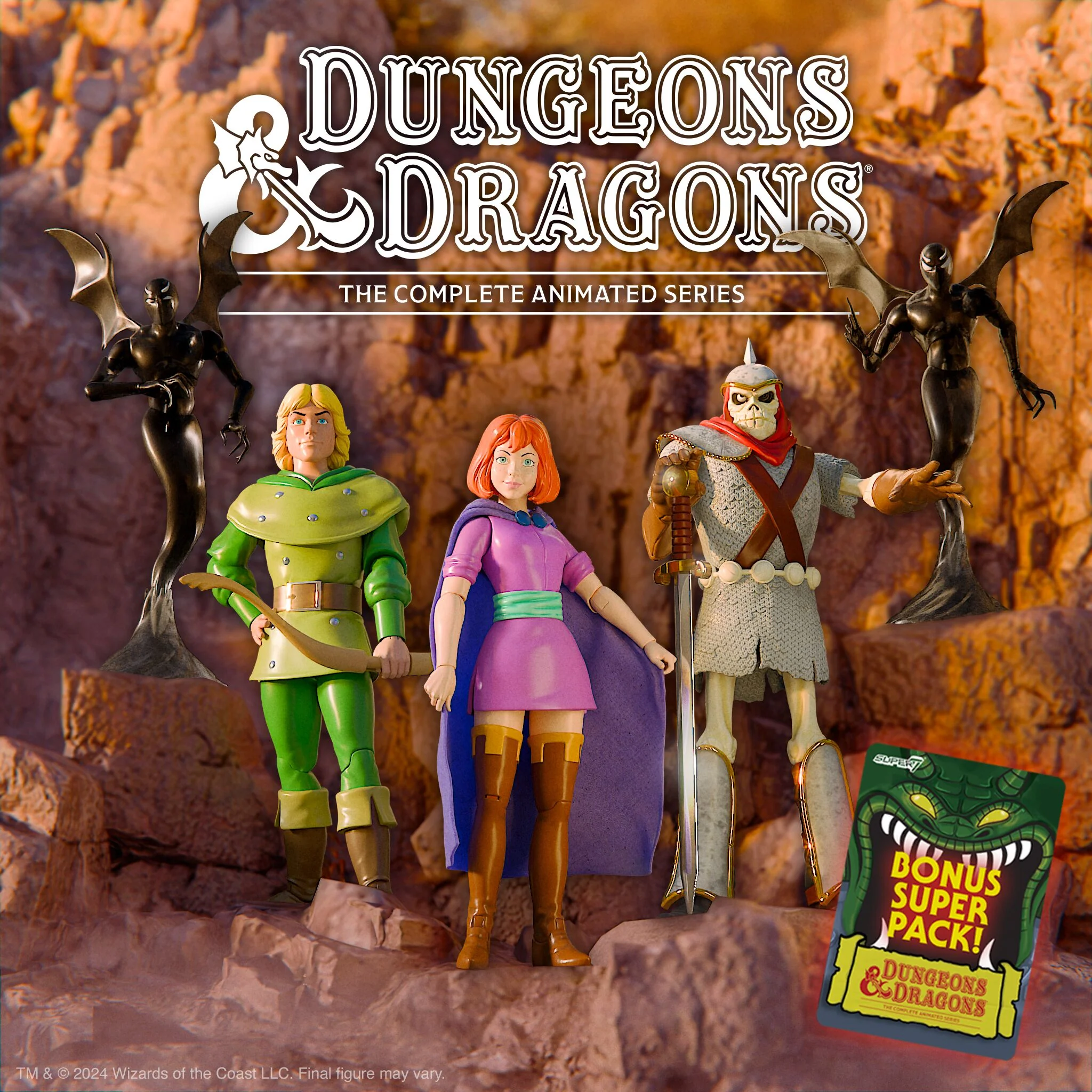 New DnD Action Figures Comings from Super 7 D D Fanatics
