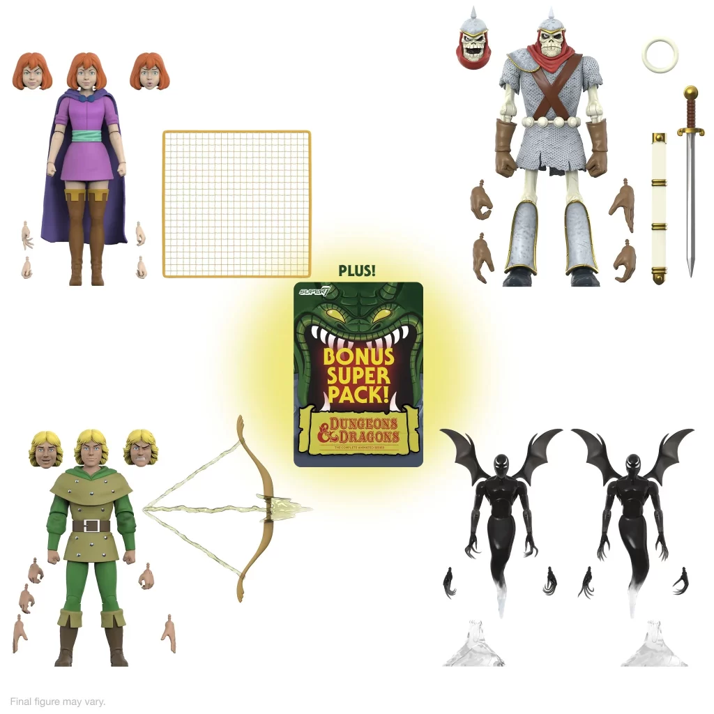 New DnD Action Figures Comings from Super 7 | D&D Fanatics