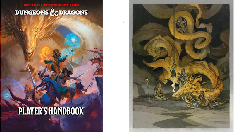 D&D Players newest Handbook