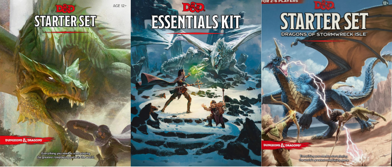 Massive Dungeons and hotsell Dragons Starter Set