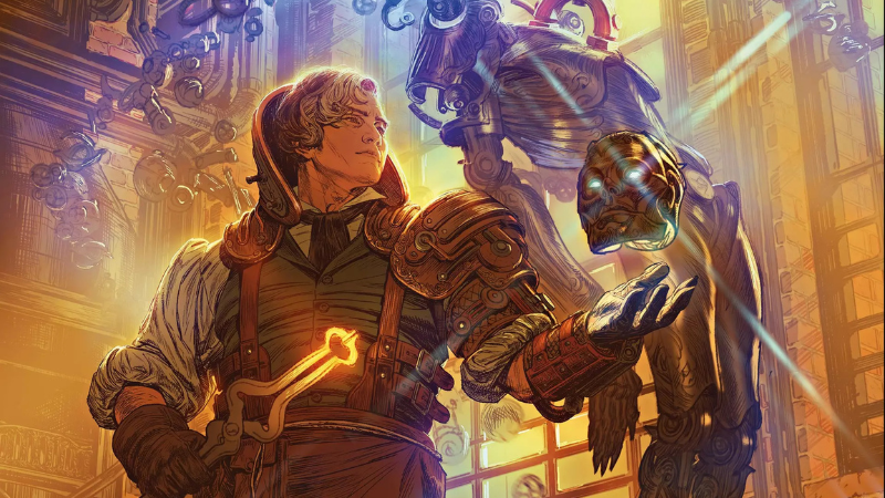 La - El nuevo manual Eberron: Forge of the Artificer es una expansión La - El nuevo manual Eberron: Forge of the Artificer es una expansión