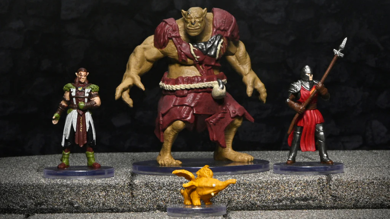 New WizKids Baldur's Gate Minis Have Officially Arrived