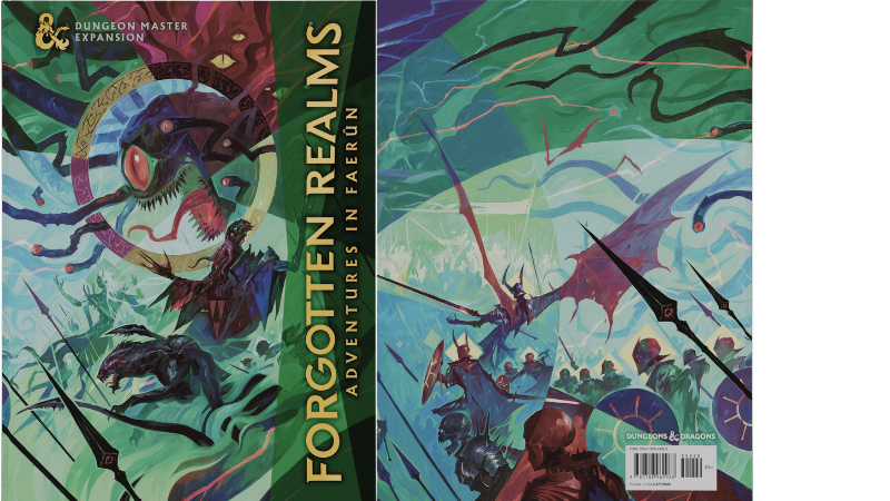 Forgotten Realms Adventures in Faerûn DM Expansion (Deep Dive)
