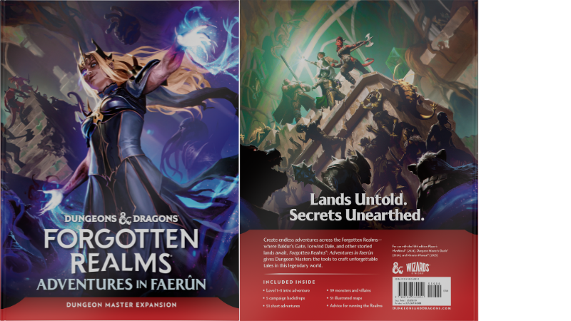 Forgotten Realms Adventures in Faerûn DM Expansion (Deep Dive)