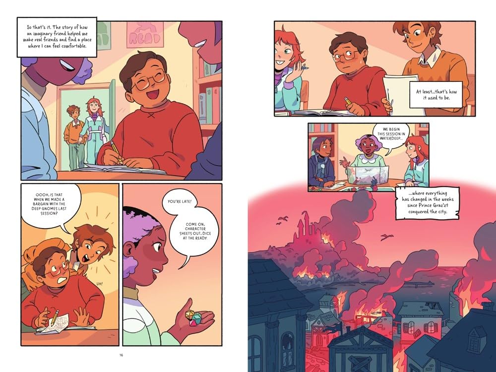 Final D&D Dungeon Club Graphic Novel Gets Massive Printing