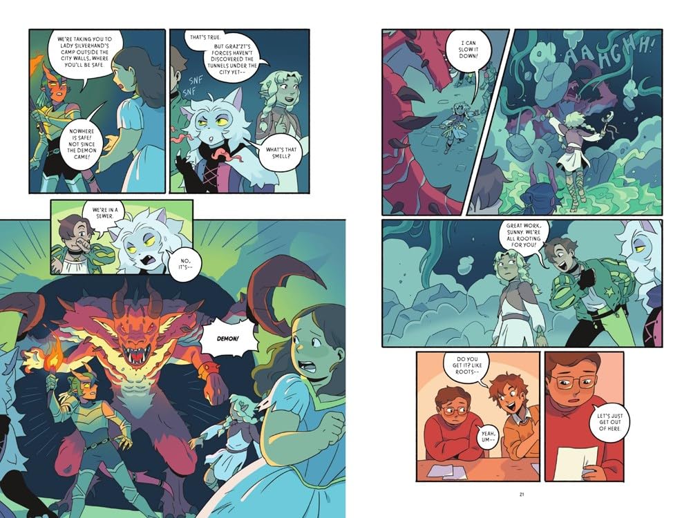 Final D&D Dungeon Club Graphic Novel Gets Massive Printing