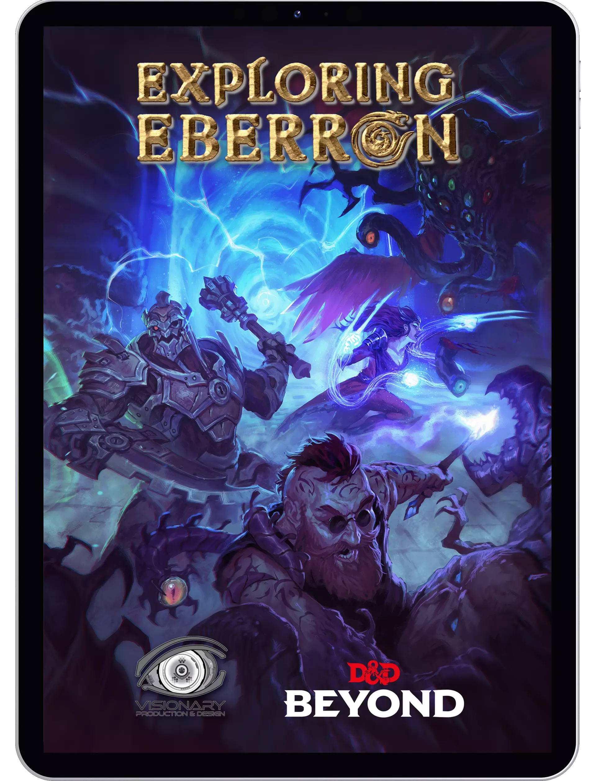 Exploring Eberron Sourcebook Relaunches on D&D Beyond