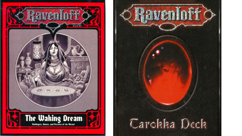 New Tarokka Deck Revealed for Ravenloft: The Horrors Within