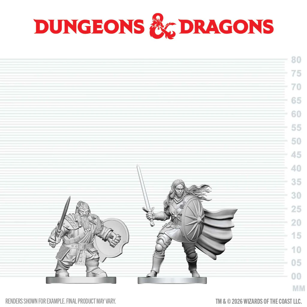 WizKids Rolls Out a Major New Wave of D&D Minis