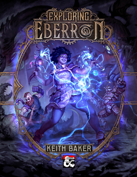 New D&D 5.5E Version of Exploring Eberron Lands on DMsGuild